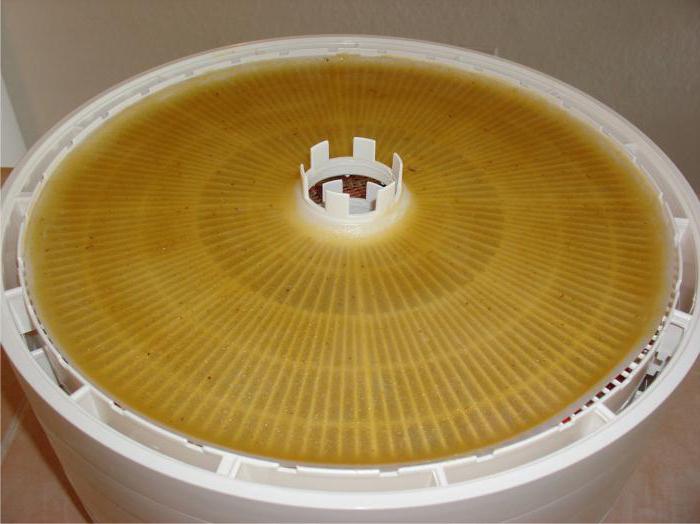 зефир в сушилке для овощей