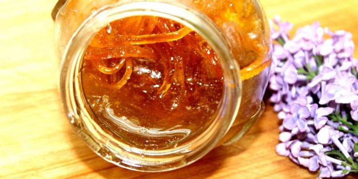 Варенье из кожуры дыни в банке