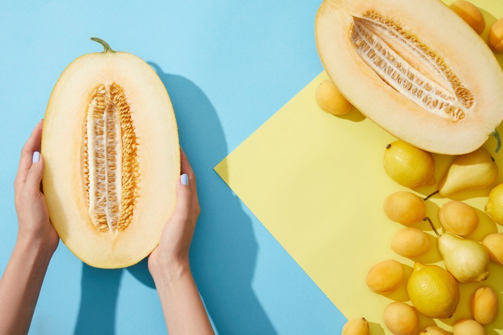 Как использовать маски для лица из дыни