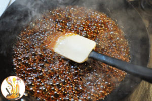 Как приготовить жареный сахар