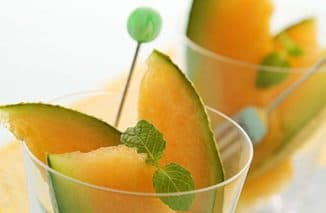 Маска для лица с дыней