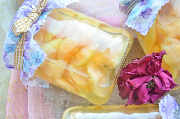 Нарезанная дыня в сахарном сиропе на зиму