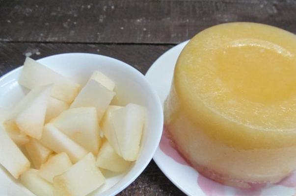 кусочки замороженной дыни