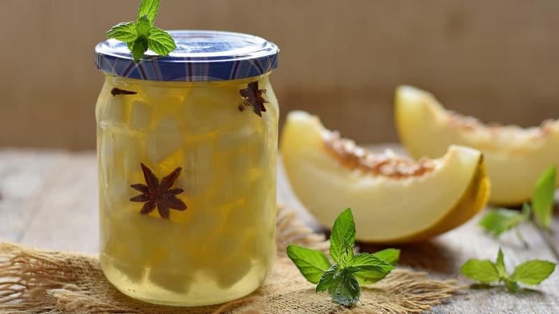Простые и вкусные рецепты приготовления дынь на зиму в банке без стерилизации