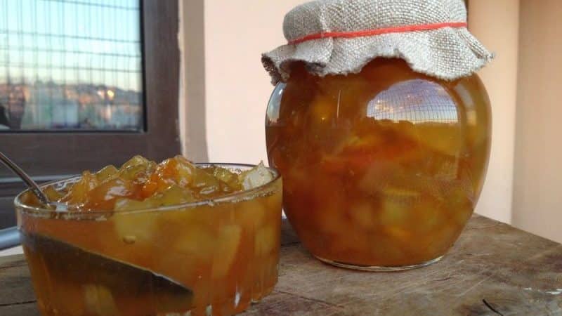 Вкусные и простые рецепты варенья из дыни и яблок