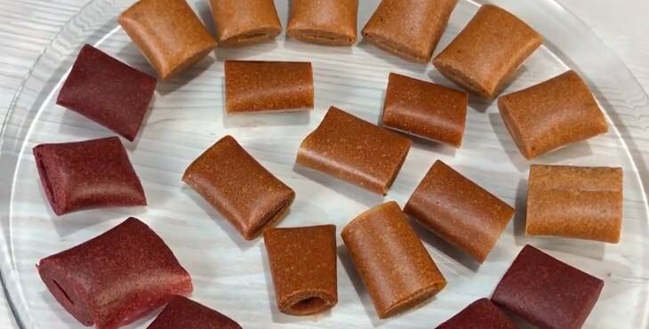 Сушить сырые бананы и яблочный зефир без сахара https://youtu.be/jD8Og0UR12M