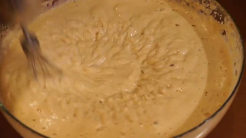 взбить блендером