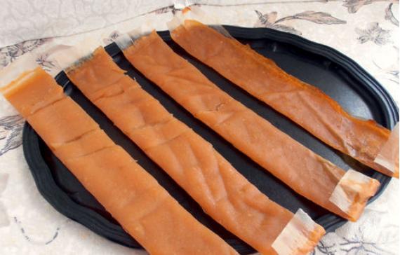 Домашние яблочные пастилки - 7 простых рецептов 9 шагов