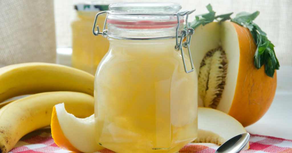 варенье из дыни с бананом