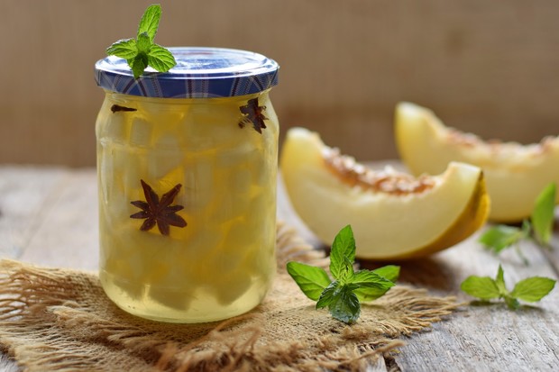 маринованная дыня