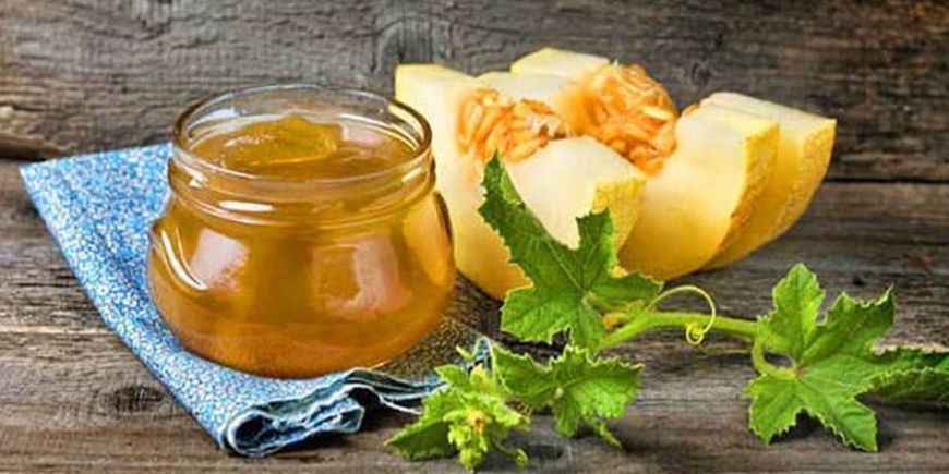 варенье из дыни с кабачками