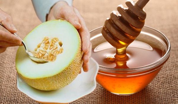 дыня с медом