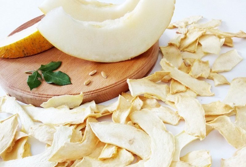 чипсы из дыни