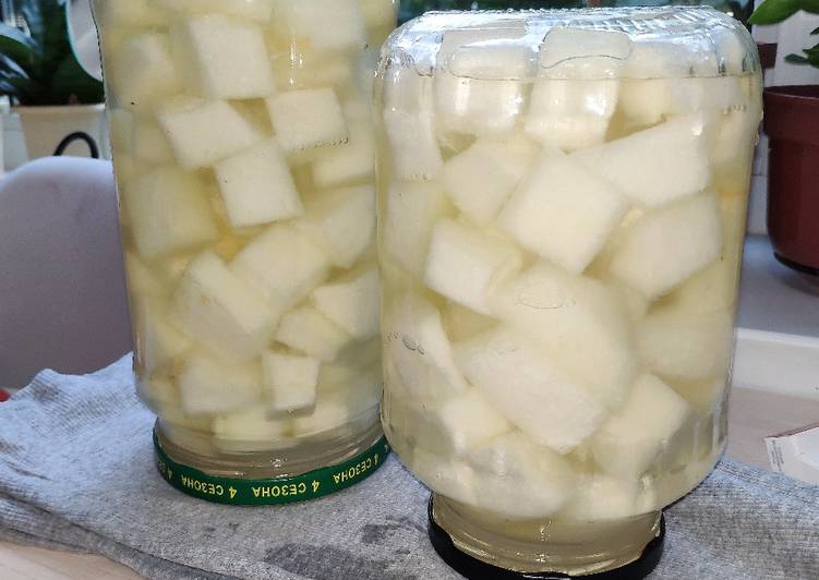 консервированная дыня