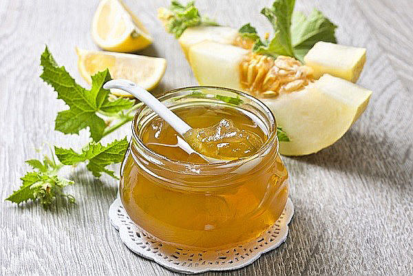 желе из дыни