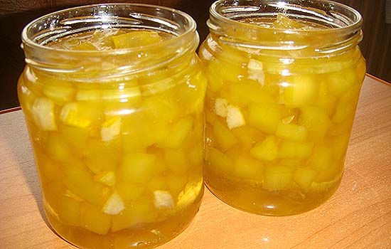 дыня в сиропе