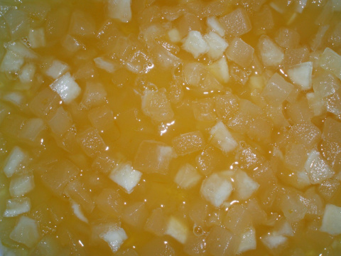 Варенье из дыни в мультиварке на зиму