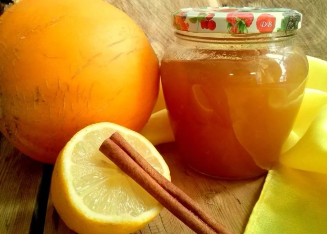 Варенье из дыни в мультиварке на зиму