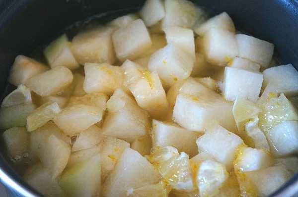 Варенье из дыни в мультиварке на зиму