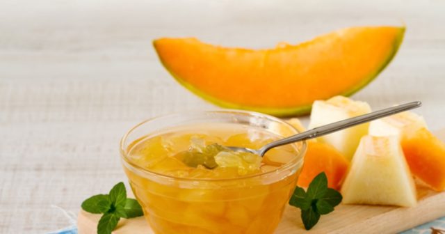 Варенье из дыни в мультиварке на зиму