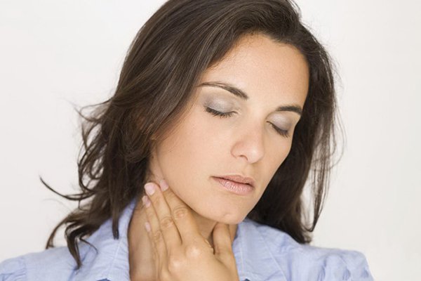 боль в горле после дыни