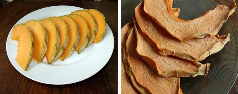 Сушите дыню дома