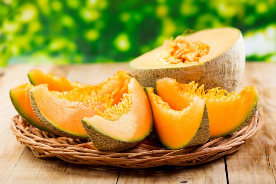 спелая дыня