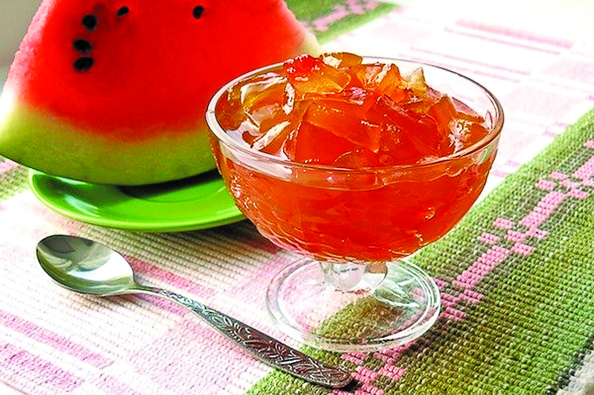 Арбузный медовый нардек: восточный деликатес без сахара