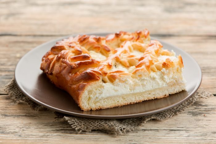 Песочный торт