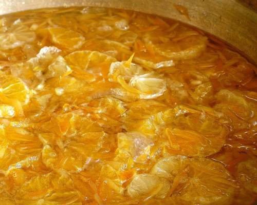 варенье из дыни с лимоном