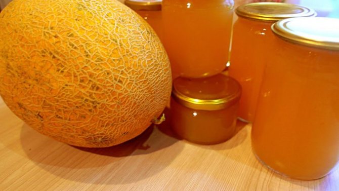 варенье из дыни