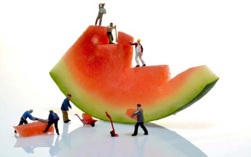 Фигурная нарезка арбуза. 11 способов красиво и быстро нарезать арбуз