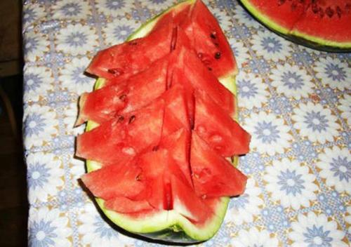 Фигурная нарезка арбуза. 11 способов красиво и быстро нарезать арбуз