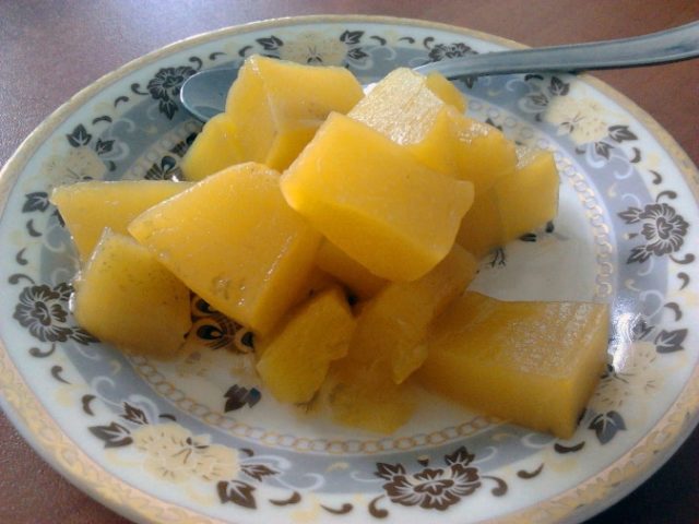 Как замариновать консервированную дыню на зиму