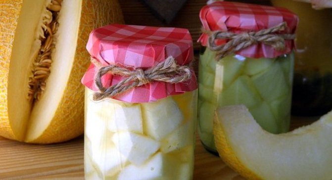 Как сварить дыню на зиму