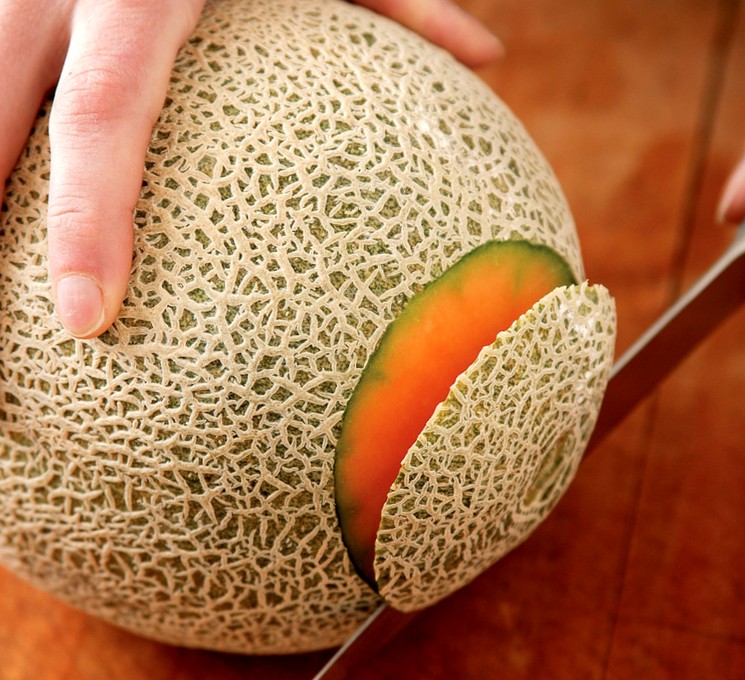 Какая кожура спелой дыни