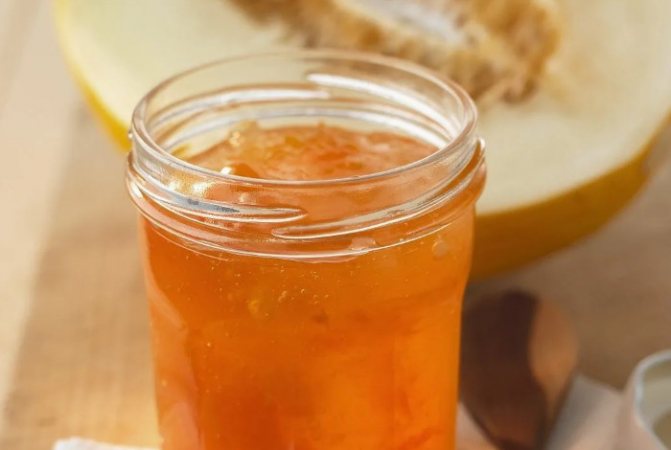 Рецепт варенья из дыни на зиму