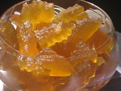 варенье из дыни и арбуза