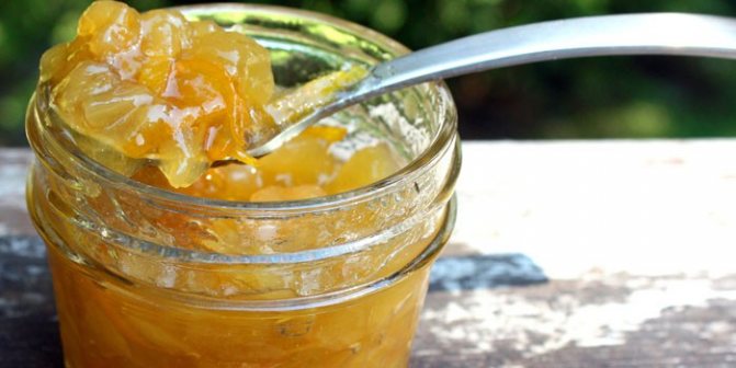 Лимонно-дынное варенье