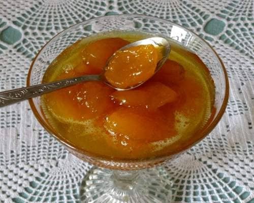 жидкое варенье из дыни